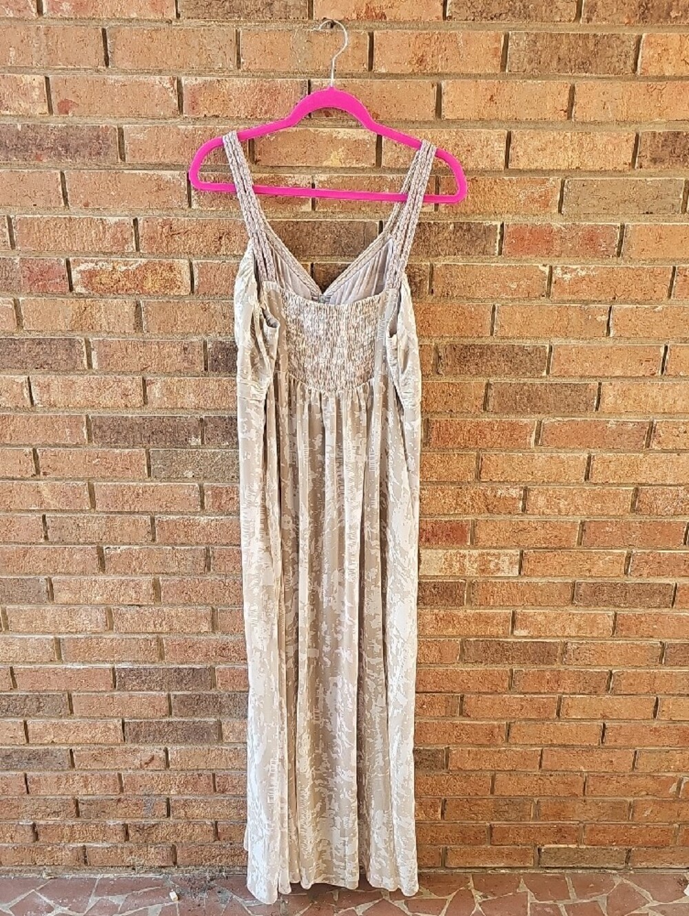 Soft Surroundings Lace Maxi Dress in Ivory Size XL - Picture 4 of 8